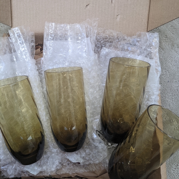 Soho Home BRAND NEW set of four Highball glasses - Picture 7 of 8